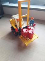 Vintage Playmobil Heftruck set 3506, Ophalen of Verzenden, Gebruikt