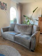 Leren 3 zits bank, Huis en Inrichting, Ophalen, Gebruikt, Driepersoons, 200 tot 250 cm