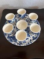 Beatrix eierset compleet gave set., Ophalen of Verzenden