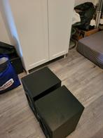 B & W DM 602 speakers compleet met frontjes, Ophalen, Zo goed als nieuw, 60 tot 120 watt, Bowers & Wilkins (B&W)