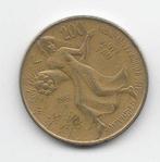 Italië 200 lire 1981 "FAO - World Food Day"  KM# 109, Postzegels en Munten, Munten | Europa | Niet-Euromunten, Verzenden, Italië