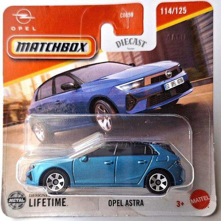 Matchbox Opel Astra, Hobby en Vrije tijd, Modelauto's | Overige schalen, Nieuw, Auto, Ophalen