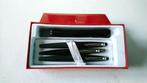 Sheaffer Intrigue Shiny/Matte Black set Vulpen 14K/585 F-nib, Verzamelen, Pennenverzamelingen, Nieuw, Met doosje, Ophalen of Verzenden
