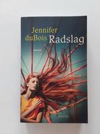 Jennifer duBois : Radslag ( in nieuwstaat ), Jennifer duBois, Ophalen of Verzenden, Zo goed als nieuw, Amerika