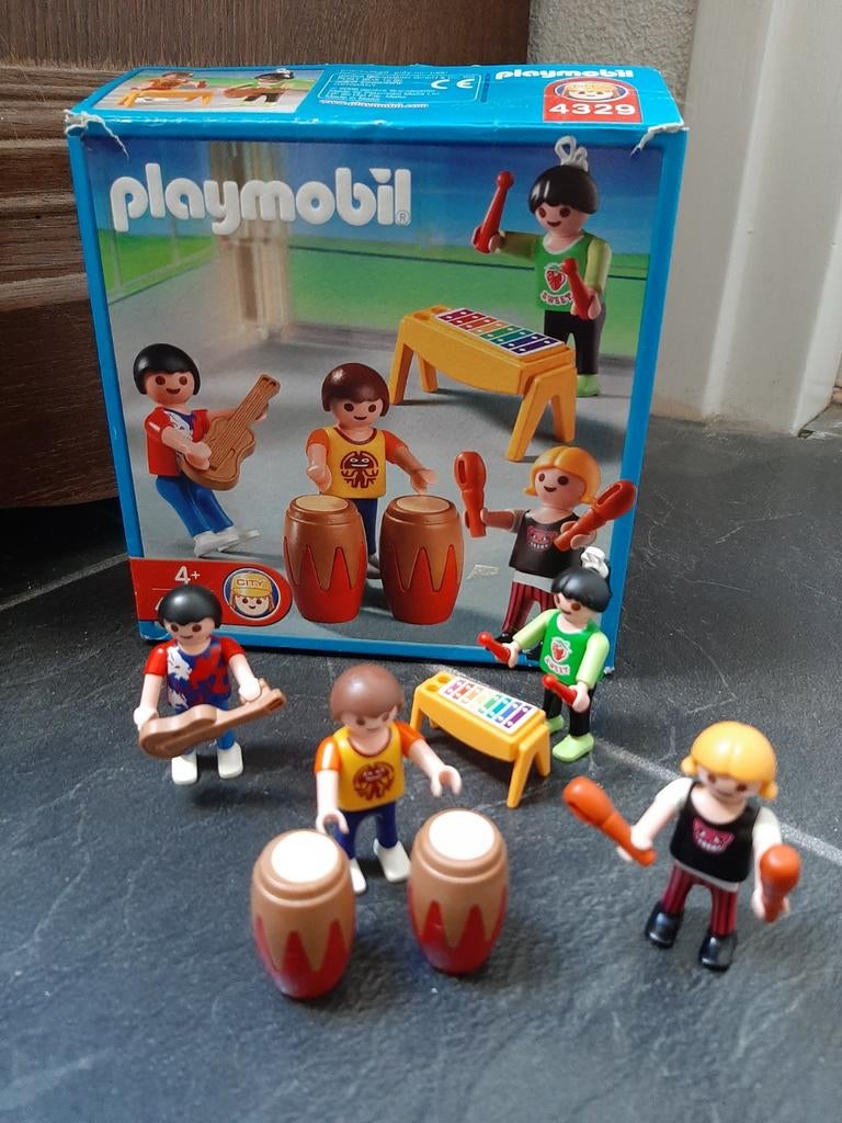 Playmobil school band, Ophalen of Verzenden, Nieuw