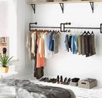 Nieuw: 2x Kledingrek 115 cm steigerbuis, Ophalen of Verzenden, Nieuw