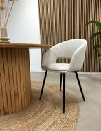 4x Kick eetkamerstoel Dean wit, Huis en Inrichting, Stoelen, Kick collection, Order@kickcollection.nl, Wit, Nieuw