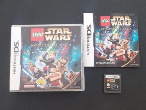 OPRUİMEN | DS | LEGO Star Wars, Spelcomputers en Games, Games | Nintendo DS, Gebruikt, Avontuur en Actie, 1 speler, Vanaf 3 jaar