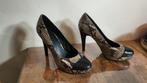 Pumps snake hakken, Pumps, Zwart, Ophalen of Verzenden, Manfield