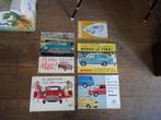 5x Oude autofolder Mini Cooper, Ophalen, Gelezen, Overige merken