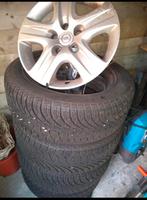 Set zgan. Winterbanden met velgen opel meriva., Auto-onderdelen, Ophalen of Verzenden, Winterbanden, Band(en)