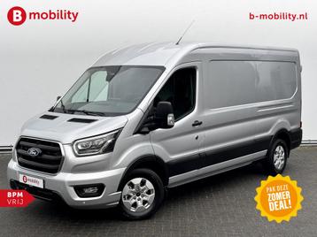 Ford Transit 350 2.0 TDCI 165PK L3H2 Limited Automaat Luchtv beschikbaar voor biedingen