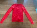 Rode Benetton Vest - Maat S, Ophalen of Verzenden, Zo goed als nieuw, Maat 36 (S), Rood