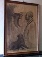 Houtskool tekening, Ophalen