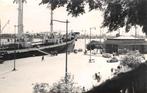 Rotterdam Zeeschip aan de Maaskade Forte Fotokaart Schepen, Verzenden, 1940 tot 1960, Ongelopen, Zuid-Holland