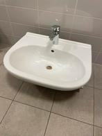 Villeroy en Boch Wastafel met kraan, Ophalen, 50 tot 100 cm, Zo goed als nieuw, Minder dan 100 cm