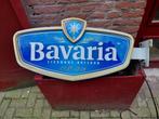 Bavaria verlicht reclame bord, Ophalen of Verzenden, Zo goed als nieuw, Reclamebord