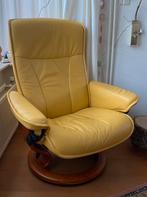 Stressless fauteuil met hocker, Ophalen of Verzenden, Zo goed als nieuw, 75 tot 100 cm, 50 tot 75 cm