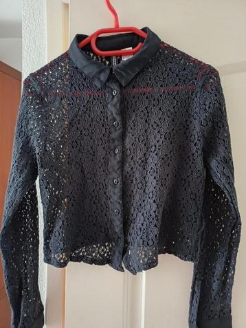 blouse kant Divided H&M maat 36  beschikbaar voor biedingen