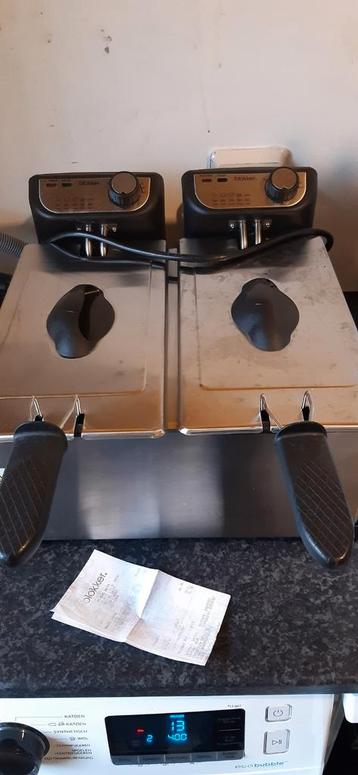 2x 3 Liter frituurpan zgn nieuw prijs €55 beschikbaar voor biedingen