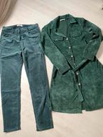 Tuniek/jurk met bijpassende broek maat 36, Ophalen of Verzenden, Zo goed als nieuw, Knielengte, Maat 36 (S)