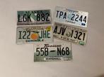 USA Amerikaanse kentekenplaten, Ophalen of Verzenden, Gebruikt