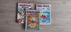 Donald Duck winterboek en vakantieboek, Meerdere comics, Gelezen, Ophalen of Verzenden