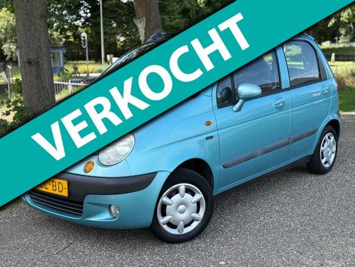 Daewoo Matiz 1.0 Class|Nieuwe apk|5 Deurs|Radio, Auto's, Daewoo, Bedrijf, Te koop, Matiz, ABS, Airbags, Alarm, Centrale vergrendeling