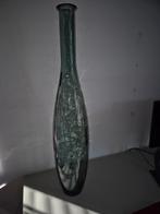 Glazen vaas, fles, 1 meter hoog!, Overige kleuren, Ophalen of Verzenden, 75 cm of meer, Glas