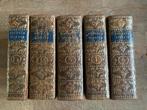 Roomsch Misboek met bemerkingen 1748 5 delen, Ophalen of Verzenden