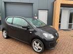 Volkswagen up! 1.0 55KW/75PK 3-DRS 2012 Zwart, Auto's, Stof, 74 pk, 4 stoelen, Zwart