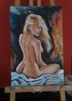 Schilderij, Antiek en Kunst, Kunst | Schilderijen | Modern, Ophalen of Verzenden