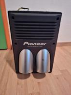 Pioneer subwoofer, Ophalen