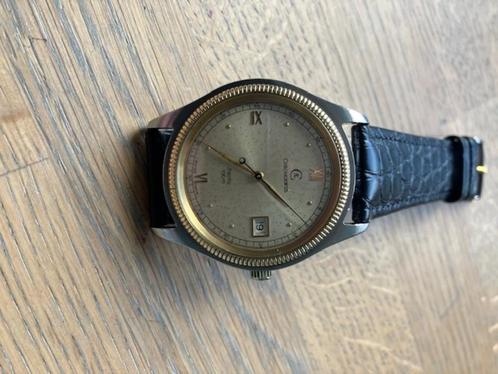 Chronoswiss Pacific 100m automatic, Sieraden, Tassen en Uiterlijk, Horloges | Heren, Gebruikt, Polshorloge, Overige merken, Staal