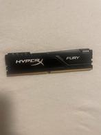 HyperX Fury DDR4 RAM | 8GB, Gebruikt, DDR4, 8 GB, Ophalen of Verzenden