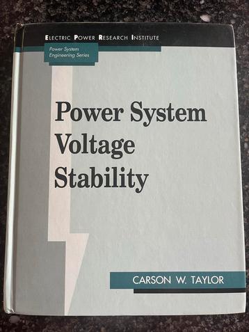 Power System Voltage Stability - Elektrotechniek beschikbaar voor biedingen