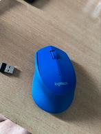 Logitech M280 - Draadloze Muis - Blauw, Computers en Software, Muismatten, Ophalen of Verzenden, Nieuw