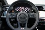Audi A3 Sportback 45TFSI e PHEV S Edition S line Competition, Gebruikt, Zwart, 4 cilinders, Leder en Stof