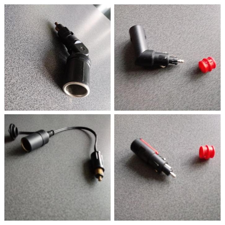 Aanstekerplug 12V - 4 types (nieuw), Auto diversen, Auto-accessoires, Nieuw, Ophalen