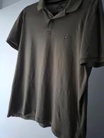 Tommy hilfiger heren poloshirt, Kleding | Heren, Polo's, Verzenden, Zo goed als nieuw, Groen