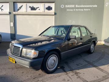Mercedes 190-Serie 1.8 E U9 1991 Zwart Nieuwe APK