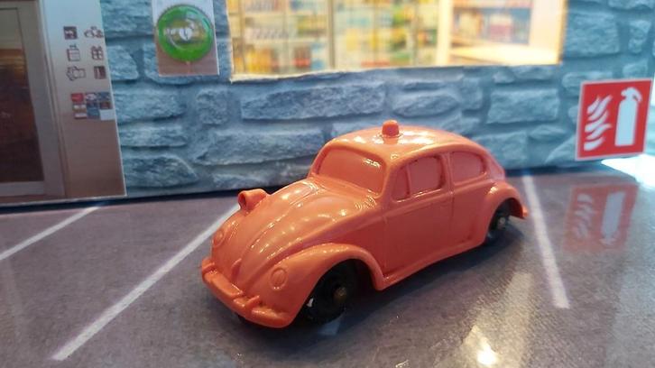 Tomte 1963 Laerdal Noorwegen uit de jaren 60. (N-13), Hobby en Vrije tijd, Modelbouw | Auto's en Voertuigen, Gebruikt, Auto, Groter dan 1:32