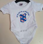 Romper met friese voetbalclub, Kinderen en Baby's, Nacht- of Onderkleding, Jongetje of Meisje, Logo star, Nieuw