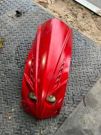 Kappen peugeot ludix, Ophalen