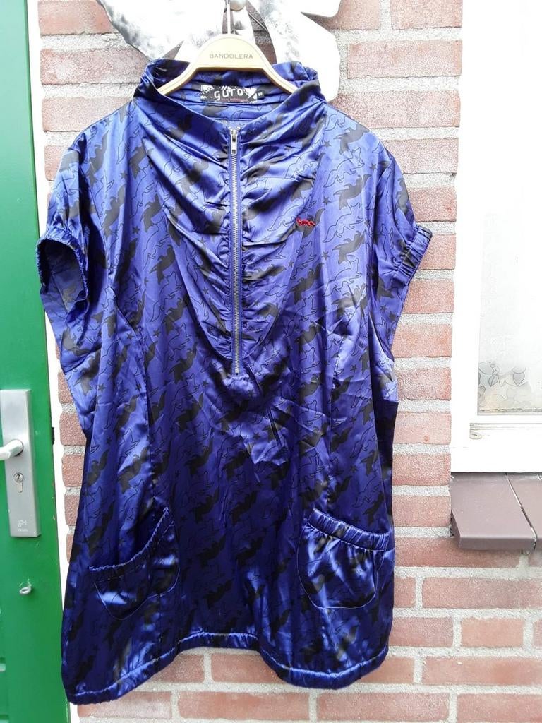 NIEUW!Exclusieve LUXE tuniek van Guro,nl 50 (3xl, Kleding | Dames, Grote Maten, Verzenden, Nieuw, Paars, Blouse of Tuniek