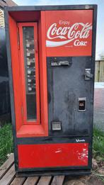 Oude Coca-Cola flesjes automaat, schuurvondst, Gebruikt, Ophalen