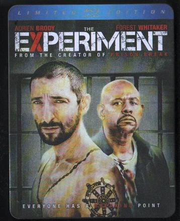 The Experiment, STEELBOOK. Blu-ray. beschikbaar voor biedingen