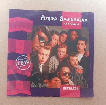 Afrika Bambata With UB40 - Reckless beschikbaar voor biedingen