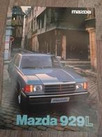 Mazda 929 L autofolder 1980, Boeken, Auto's | Folders en Tijdschriften, Ophalen of Verzenden, Nieuw, Mazda