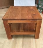 Bijzettafels (2), Ophalen, Minder dan 45 cm, Stoer, Vierkant